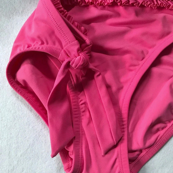 Jantzen NWT Pink Swim Bottom Women 8 - Picture 3 of 9